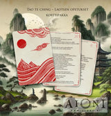 Tao te ching – Laotsen opetukset -korttipakka Kortit