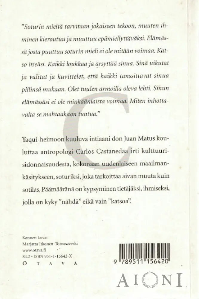 Tarinoita voimasta Kirjat