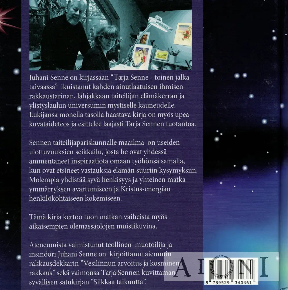 Tarja Senne - toinen jalka taivaassa Kirjat