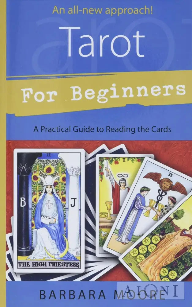Tarot For Beginners Kirjat