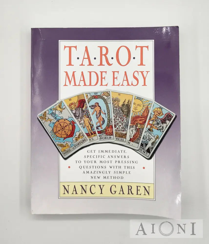 Tarot Made Easy Kirjat