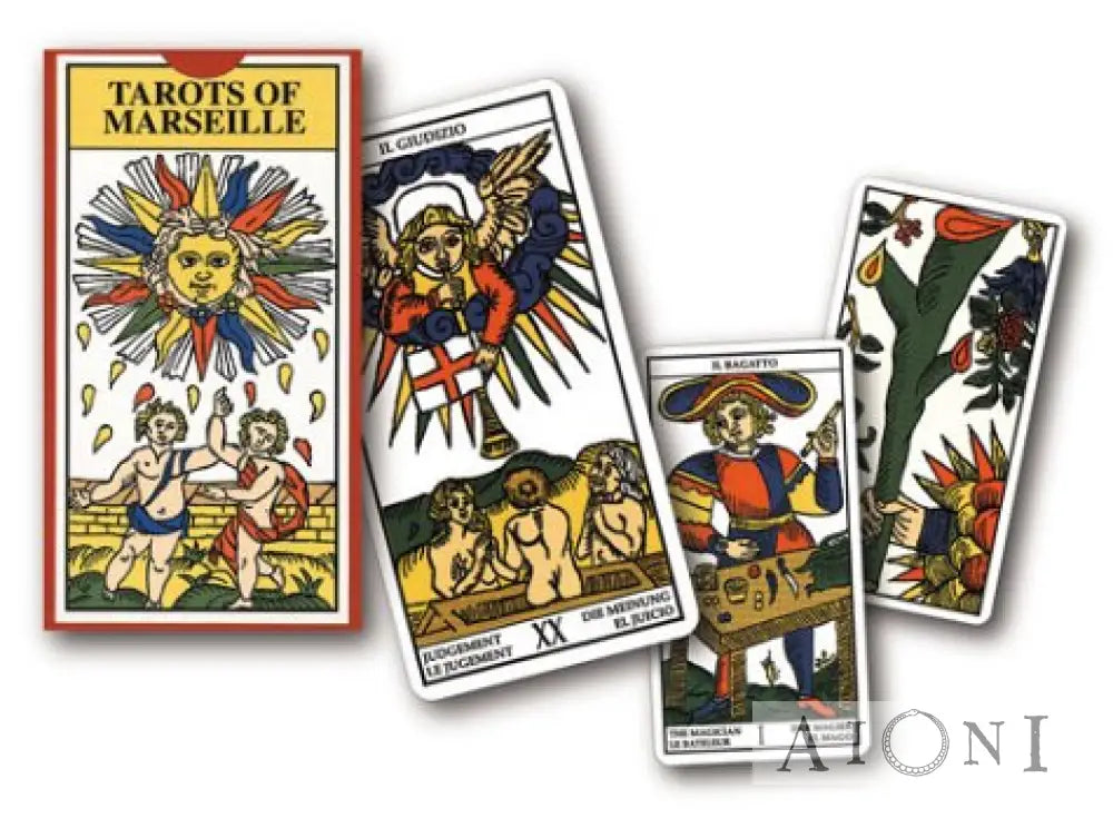 Tarot of Marseille Tarot