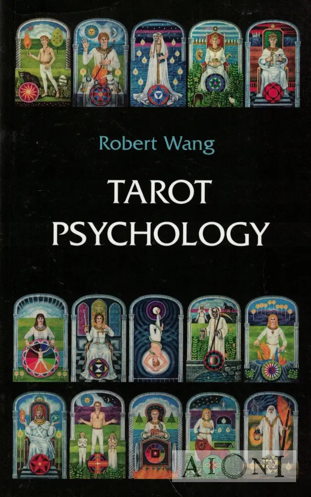 Tarot Psychology Kirjat