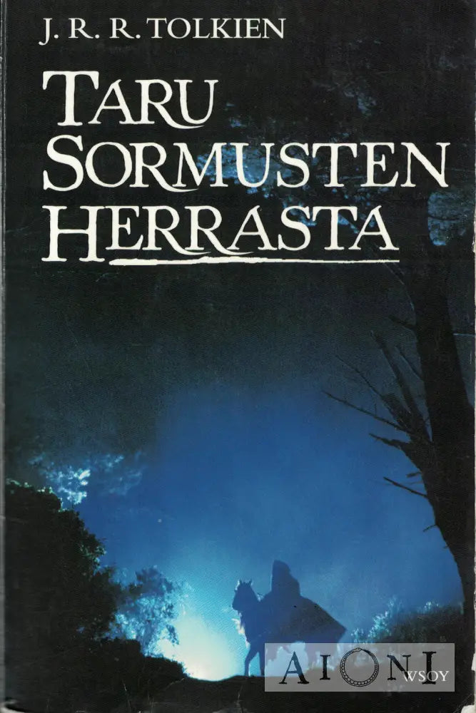 Taru Sormusten Herrasta 1-3 Kirjat