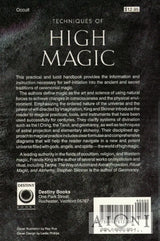 Techniques of High Magic - Kirjat