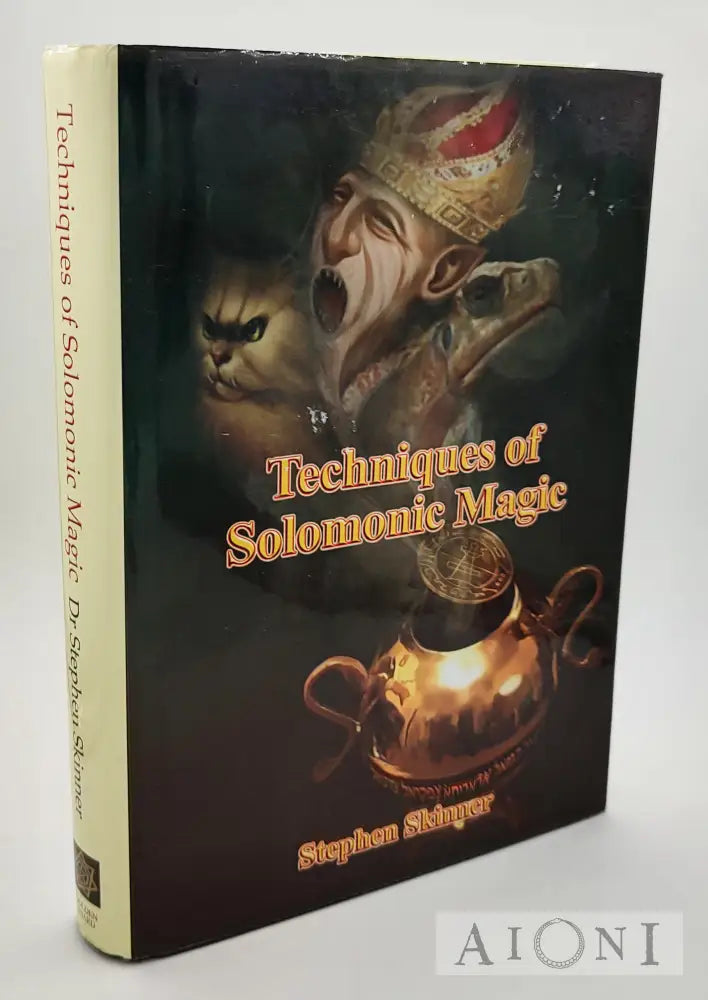 Techniques Of Solomonic Magic Kirjat