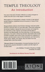 Temple Theology – An Introduction - Kirjat