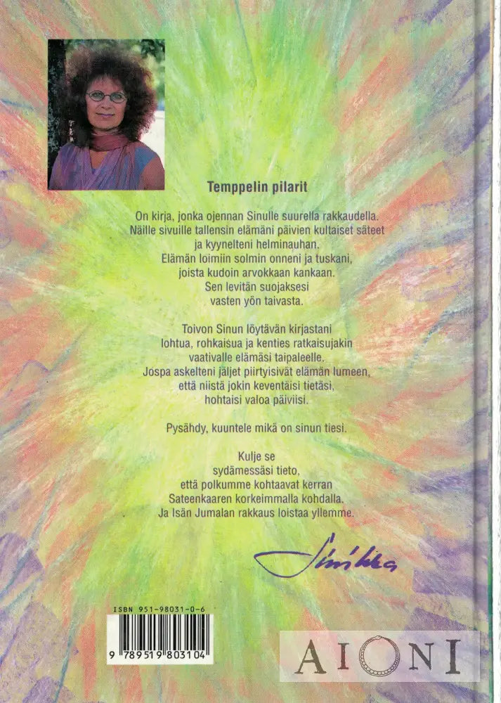 Temppelin pilarit Kirjat