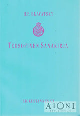 Teosofinen sanakirja Kirjat