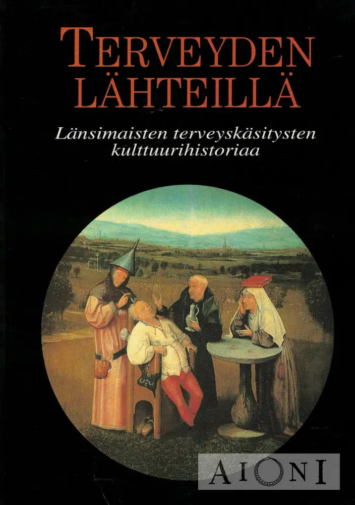 Terveyden lähteillä Kirjat