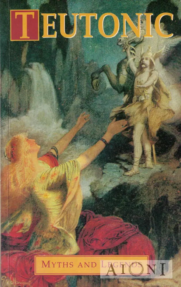 Teutonic – Myths and Legends Kirjat