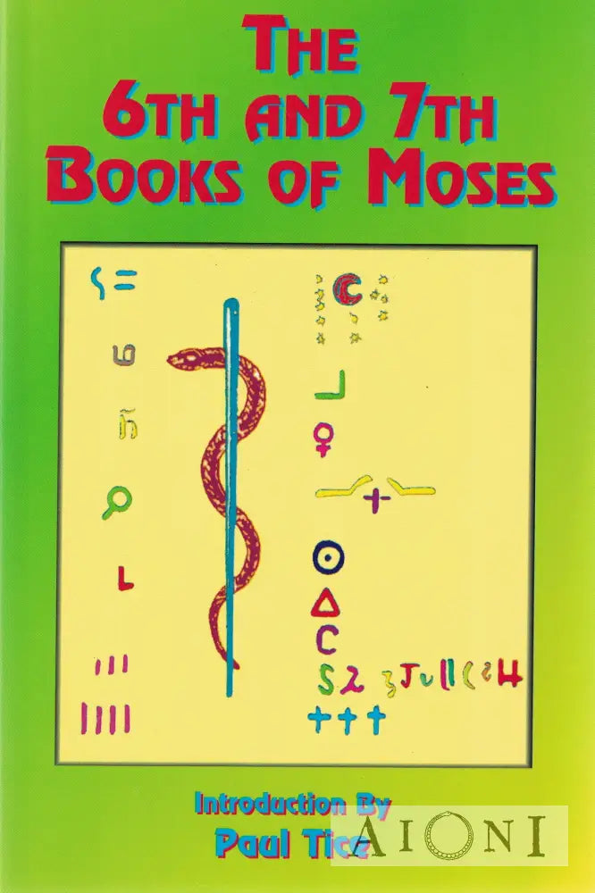 The 6th and 7th Books of Moses Kirjat