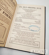 The All Seeing Eye Vol. Iv Kirjat