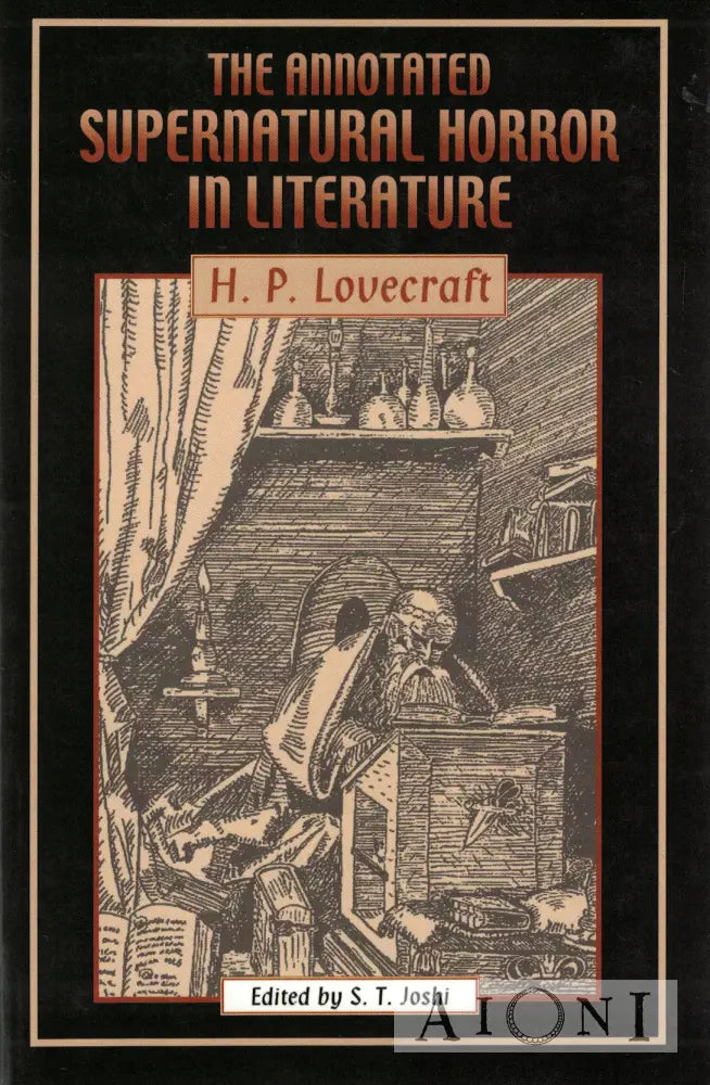 The Annotated Supernatural Horror in Literature Kirjat
