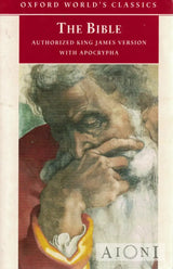 The Bible – Authorized King James Version with Apocrypha Kirjat