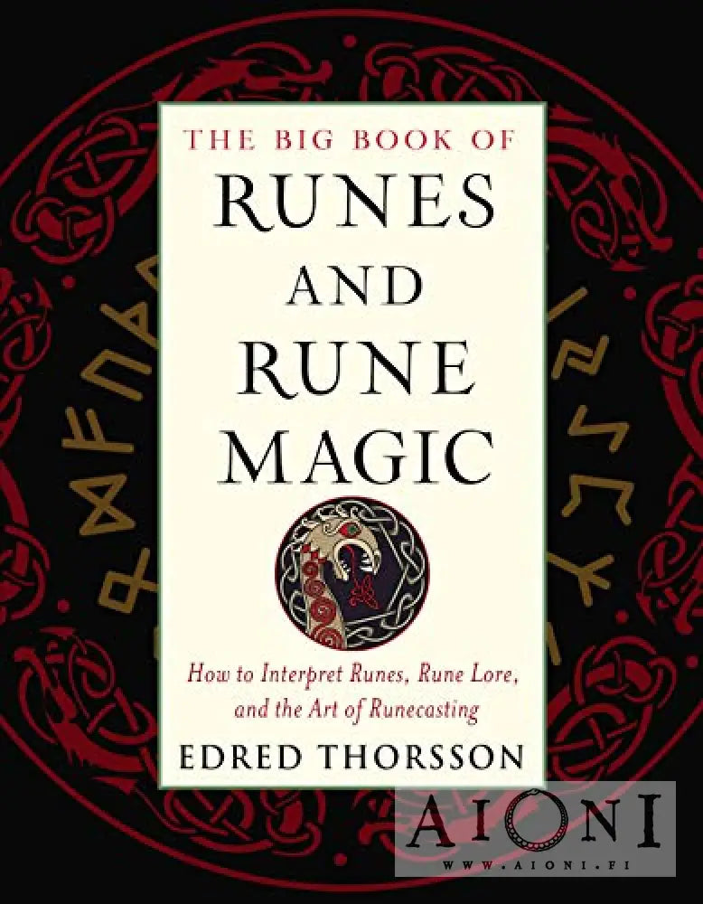 The Big Book of Runes and Rune Magic – AIONI kirjakauppa & antikvariaatti