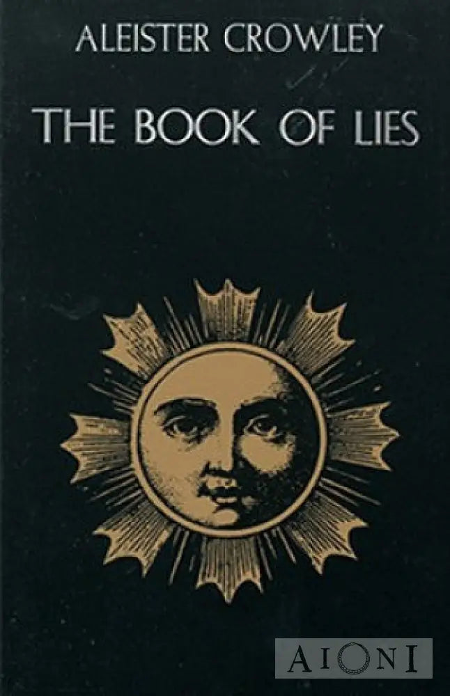 The Book Of Lies Kirjat