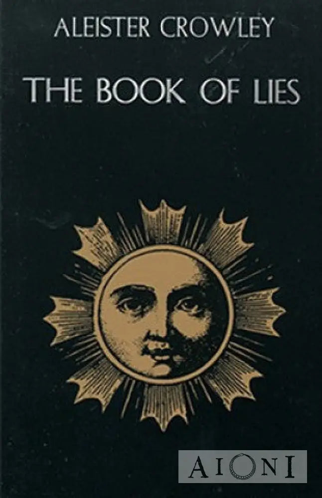 The Book Of Lies Kirjat