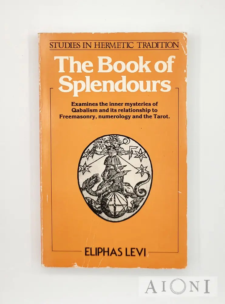 The Book Of Splendours Kirjat
