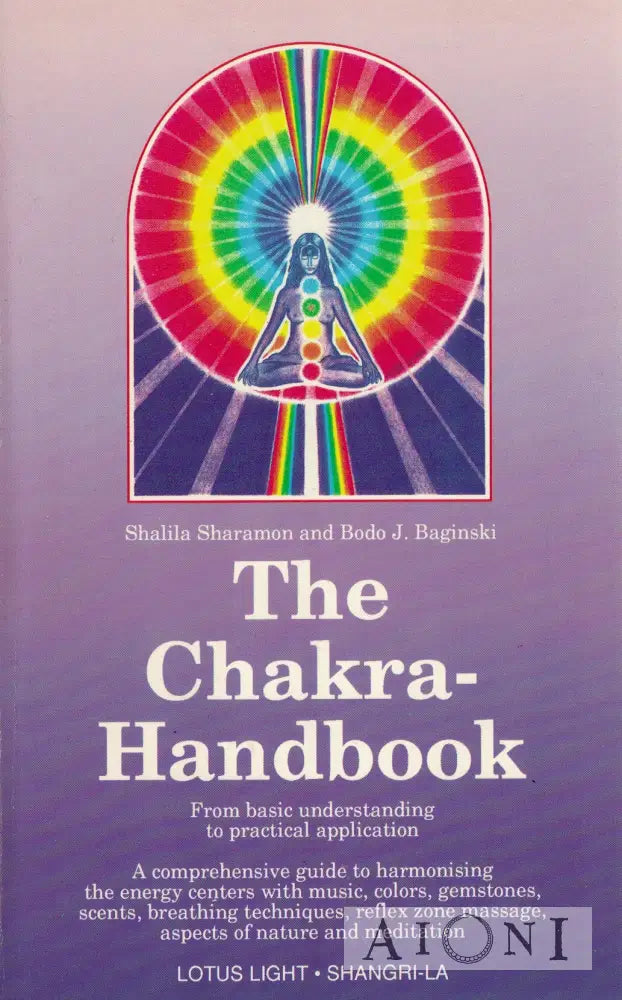 The Chakra Handbook Kirjat