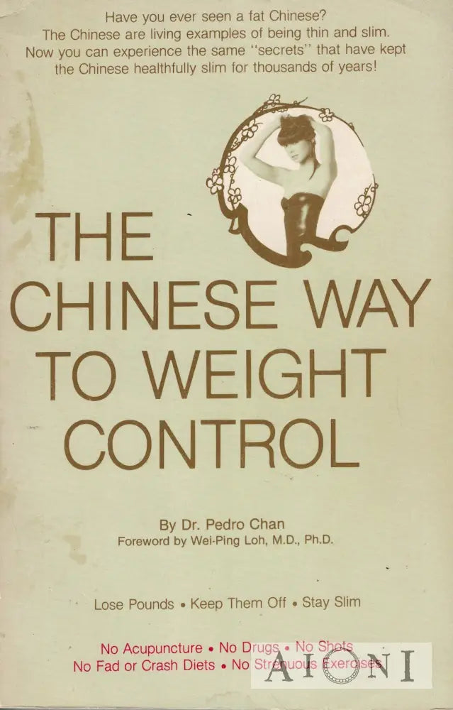The Chinese Way to Weight Control Kirjat