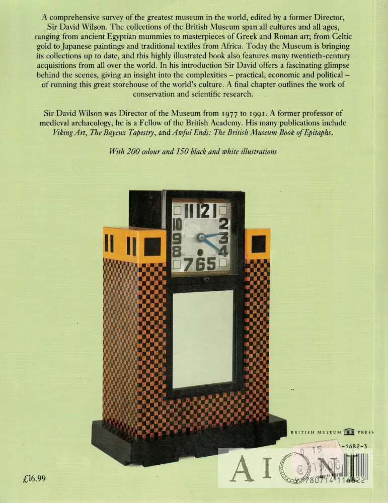 The Collections of the British Museum Kirjat