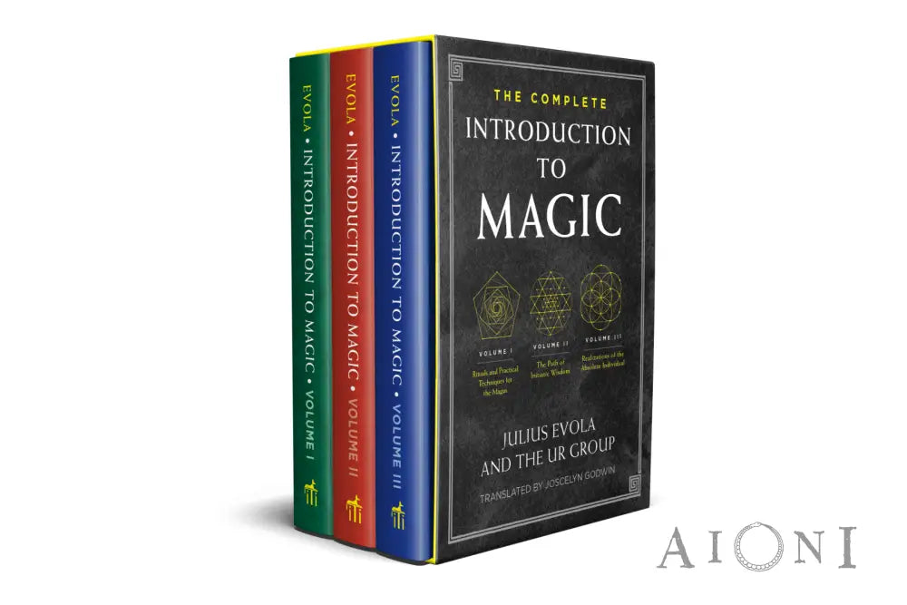 The Complete Introduction To Magic Kirjat
