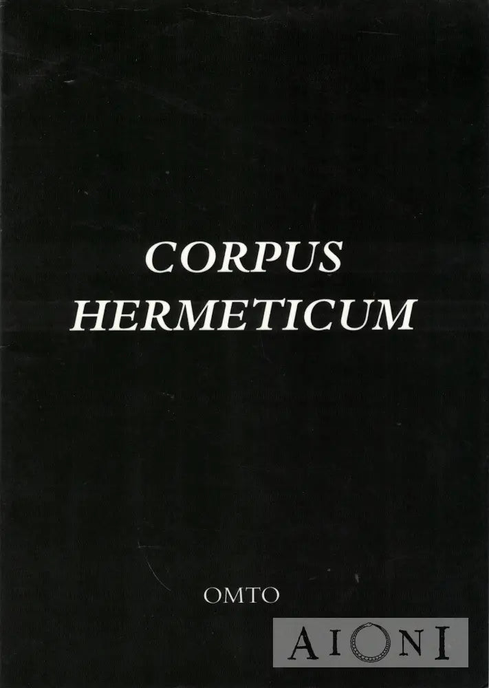 The Corpus Hermeticum Kirjat