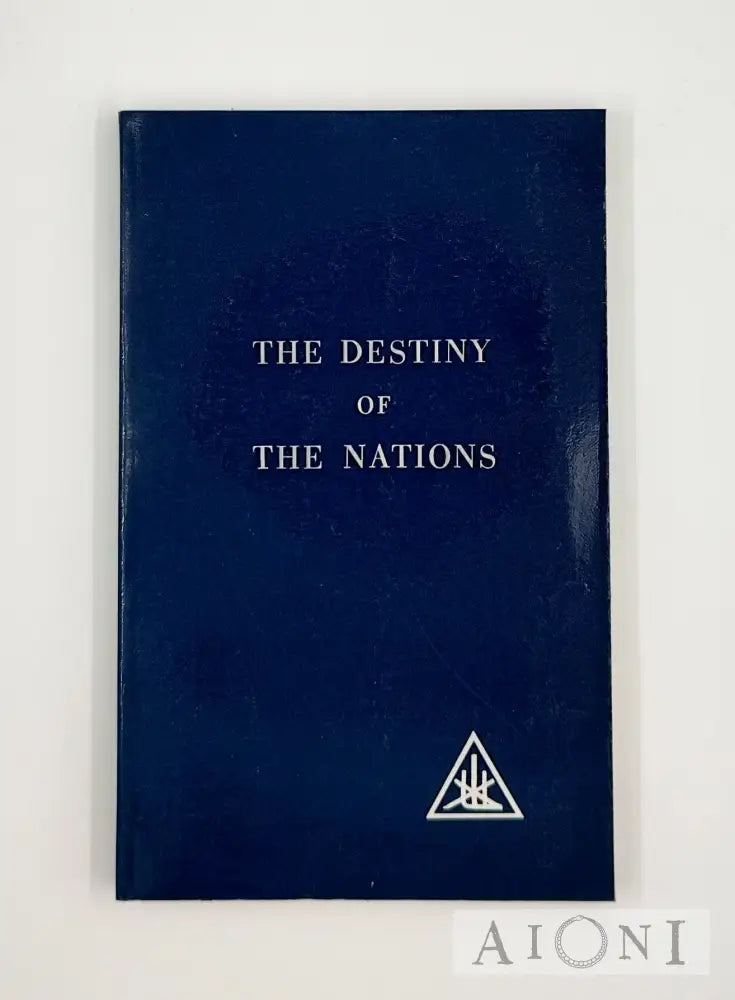 The Destiny Of The Nations Kirjat