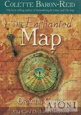 The Enchanted Map (pakka & opaskirja) - Kortit