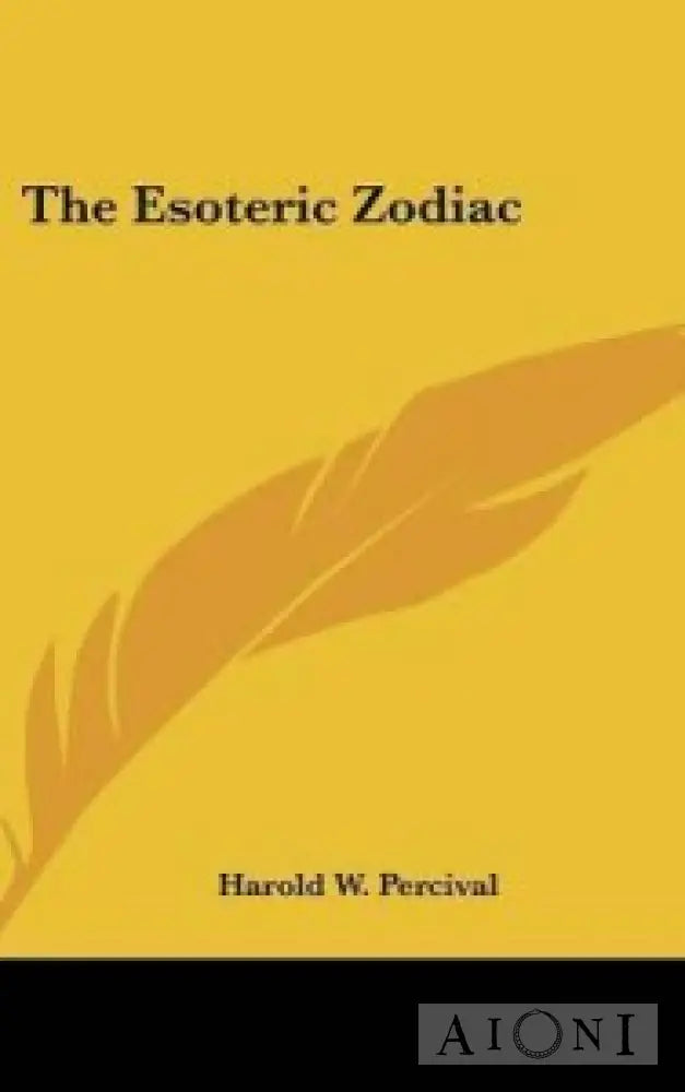 The Esoteric Zodiac Kirjat