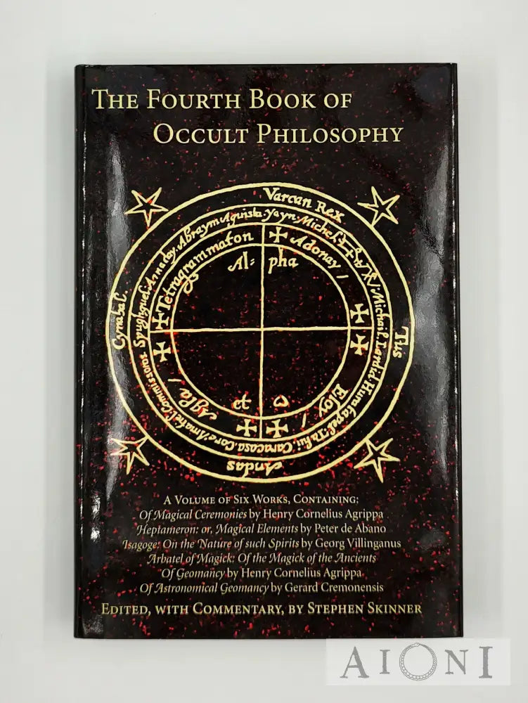 The Fourth Book Of Occult Philosophy Kirjat