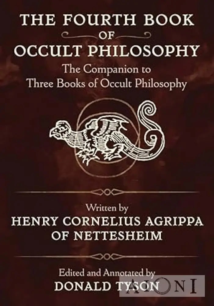 The Fourth Book of Occult Philosophy Kirjat
