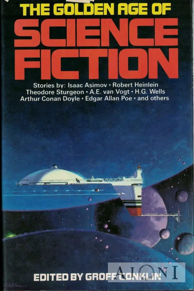 The Golden Age of Science Fiction Kirjat