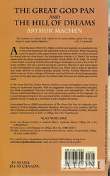 The Great God Pan and The Hills of Dreams Kirjat