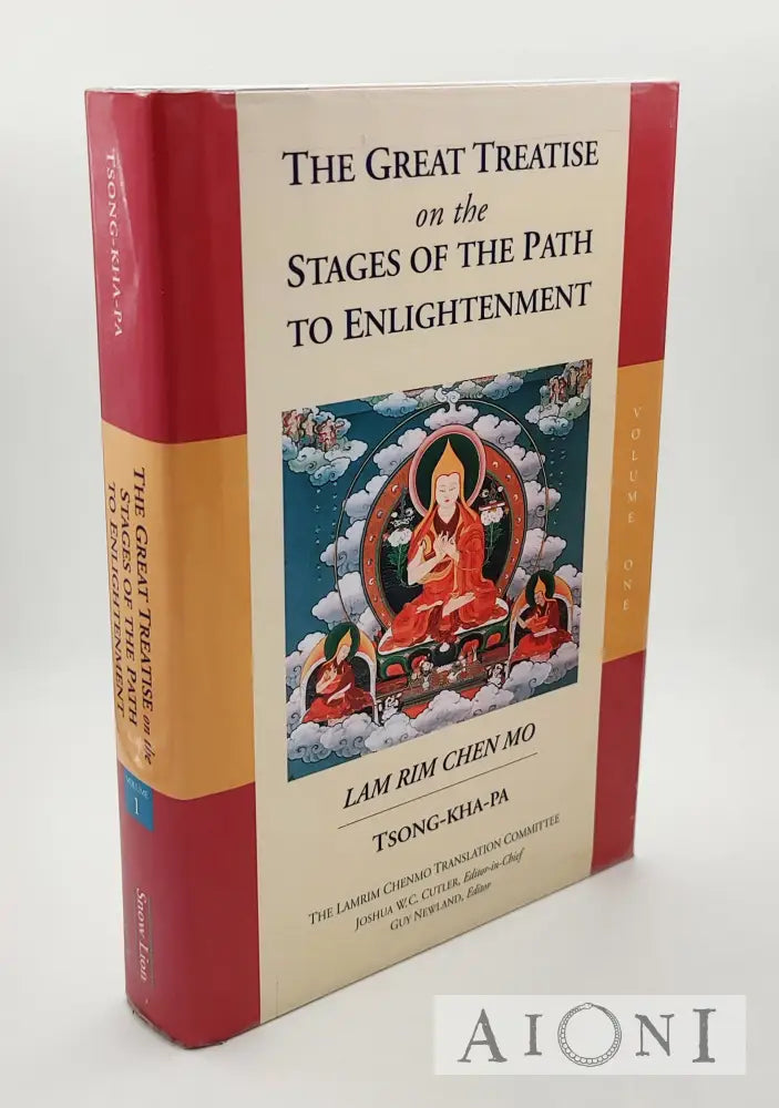 The Great Treatise On The Stages Of Path To Enlightenment 1 Kirjat