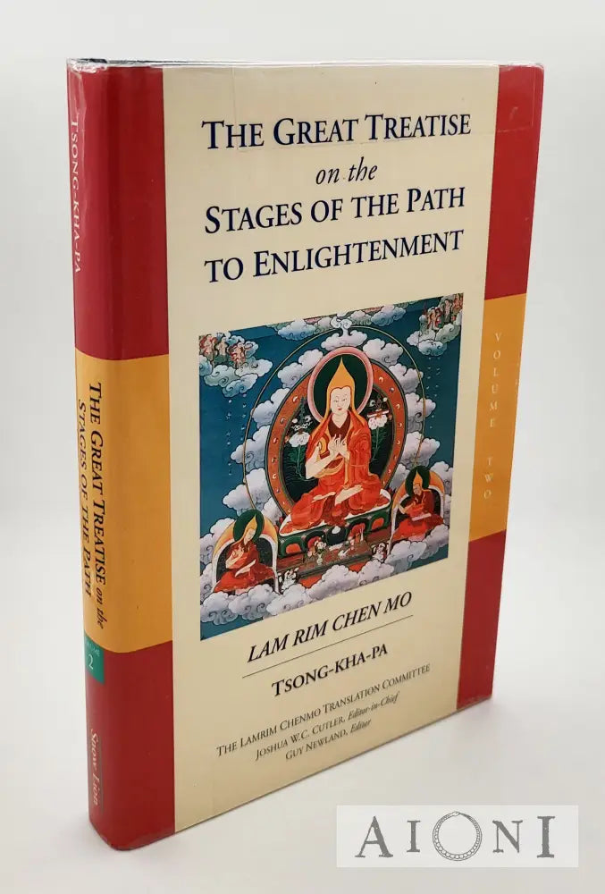 The Great Treatise On The Stages Of Path To Enlightenment 2 Kirjat