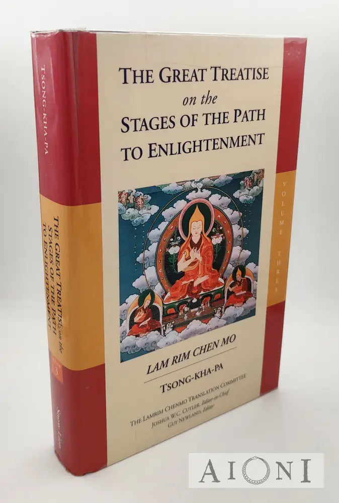 The Great Treatise On The Stages Of Path To Enlightenment 3 Kirjat