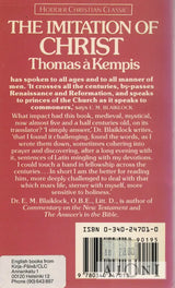The Imitation of Christ Kirjat