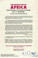 The Invention of Africa: Gnosis Philosophy and the Order of Knowledge Kirjat