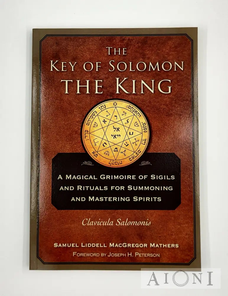 The Key Of Solomon King Kirjat