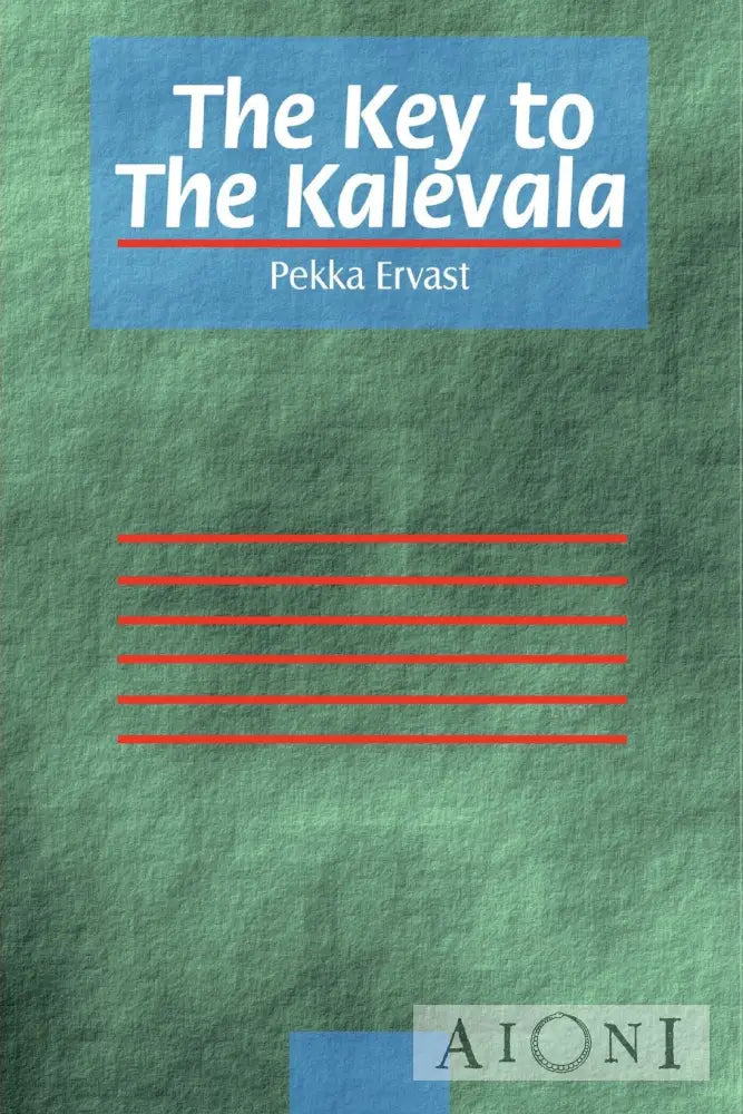 The Key to The Kalevala Kirjat