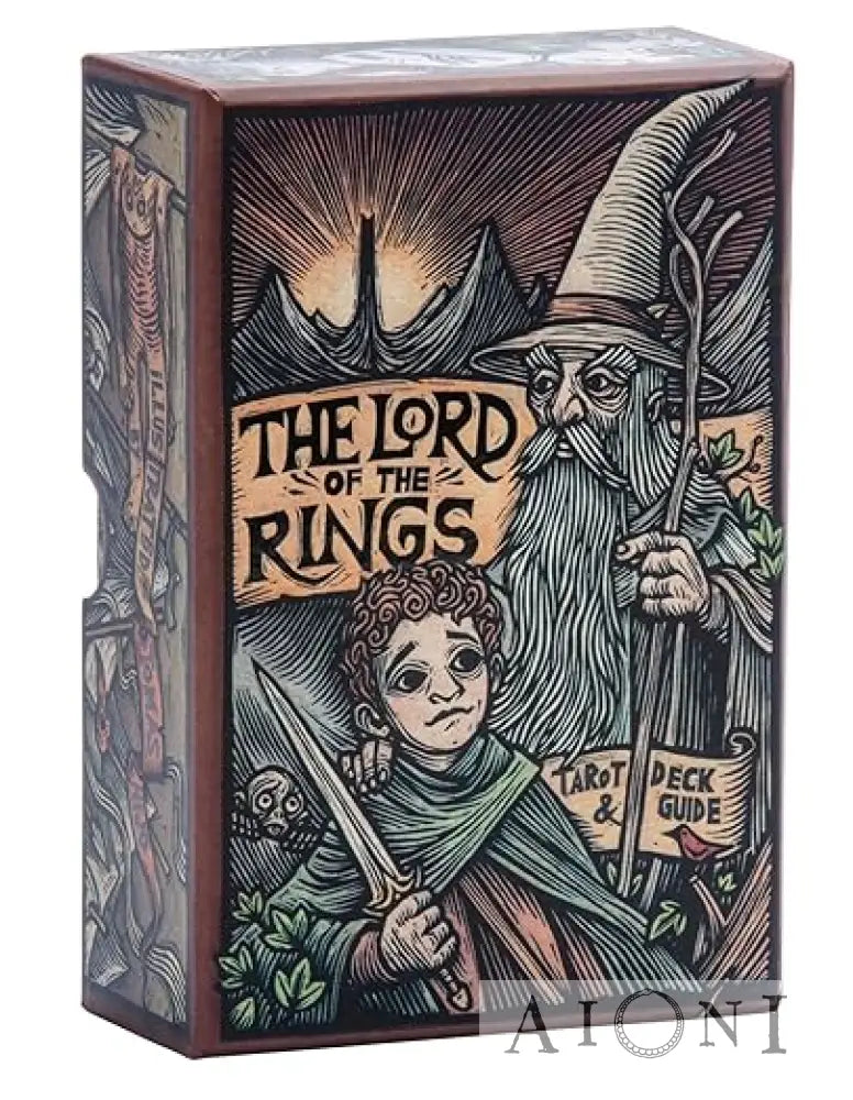 The Lord of the Rings Tarot Deck and Guide Tarot