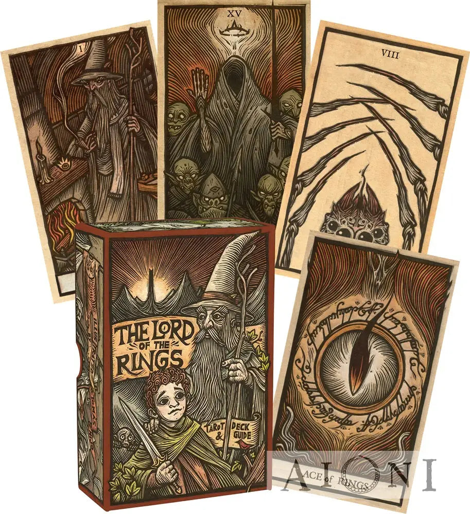 The Lord of the Rings Tarot Deck and Guide Tarot