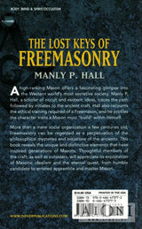 The Lost Keys of Freemasonry - Kirjat