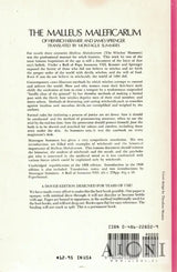 The Malleus Maleficarum Kirjat