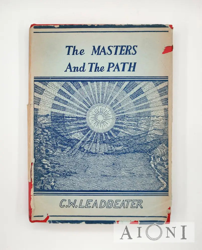 The Masters And The Path Kirjat