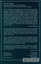 The Mind Object: Precocity and Pathology of Self-Sufficiency Kirjat