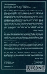 The Mind Object: Precocity and Pathology of Self-Sufficiency Kirjat