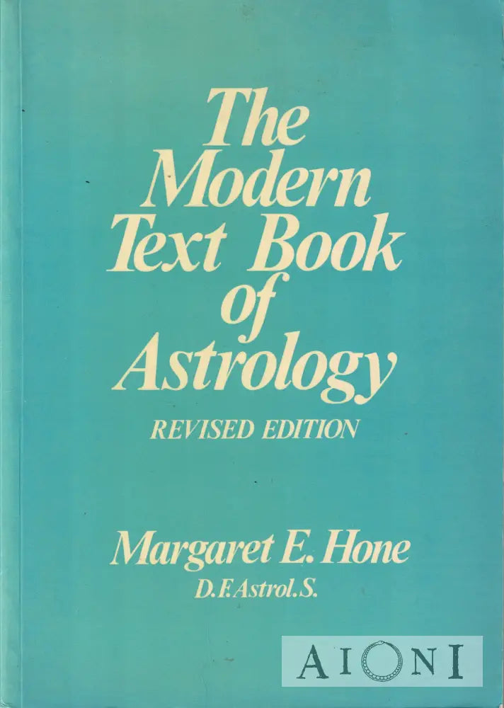 The Modern Text Book of Astrology Kirjat